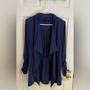 New Directions Navy Women's Jacket